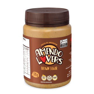 PASTA DE AMENDOIM BROWN SUGAR 370G