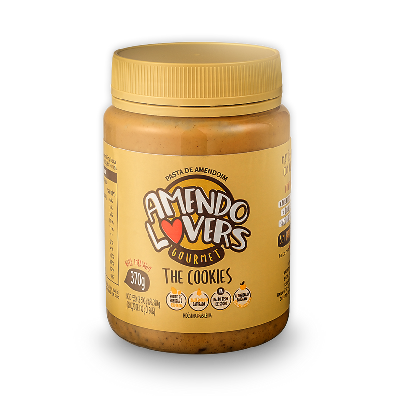 PASTA DE AMENDOIM THE COOKIES 370g