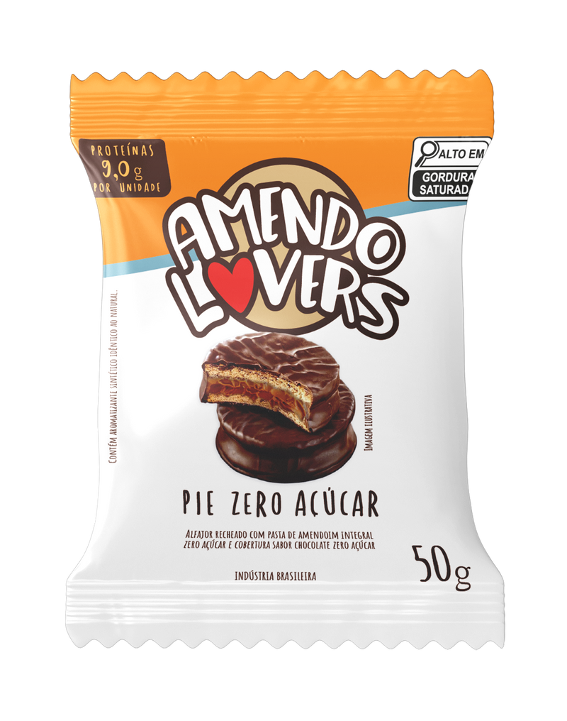 Alfajor Pie Zero Açúcar