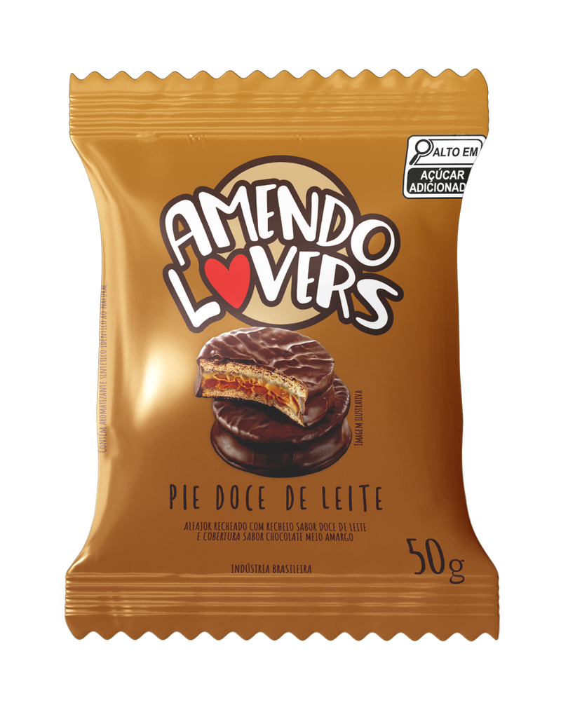 Alfajor Pie Doce de leite