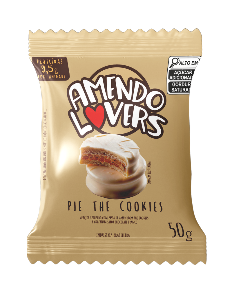 Alfajor Pie The Cookies