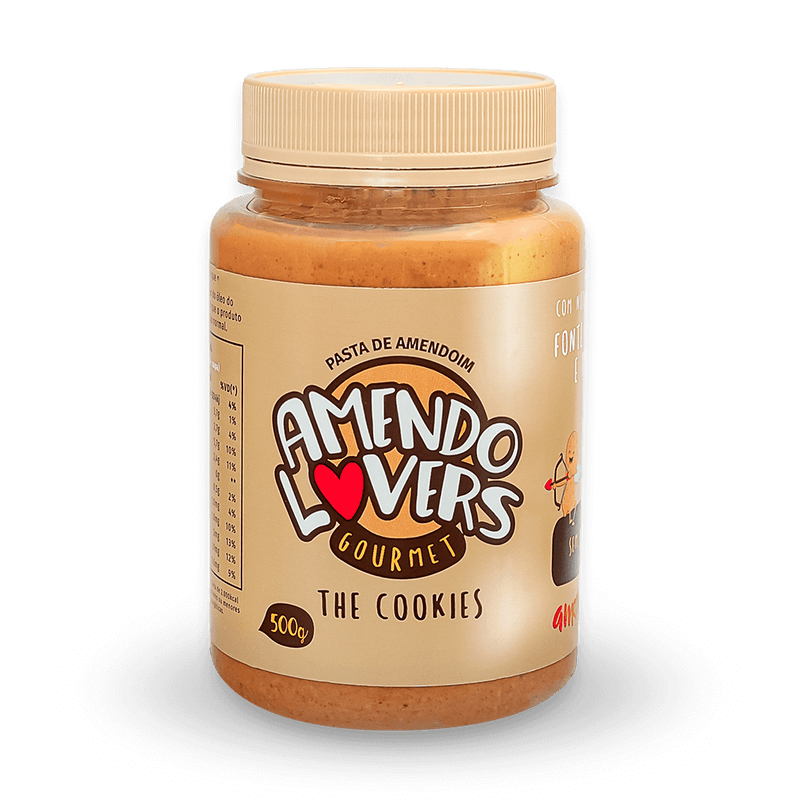 PASTA DE AMENDOIM THE COOKIES 500g